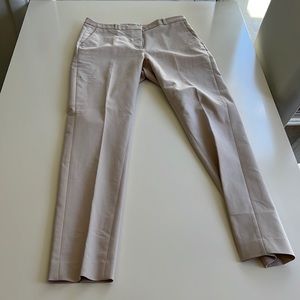 H&M. Tan tailored pants